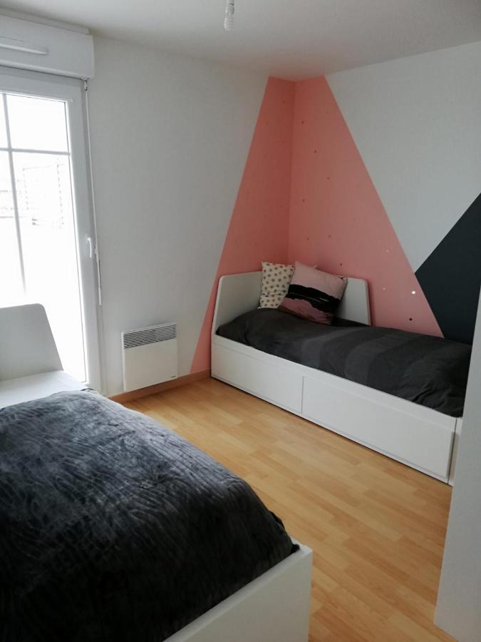 Apartmán Vie De Famille Camiers Exteriér fotografie