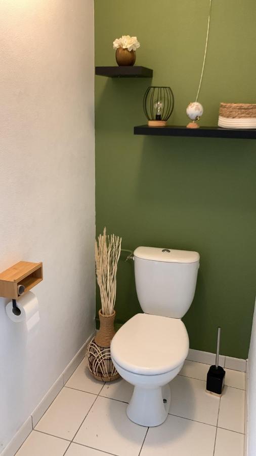 Apartmán Vie De Famille Camiers Exteriér fotografie