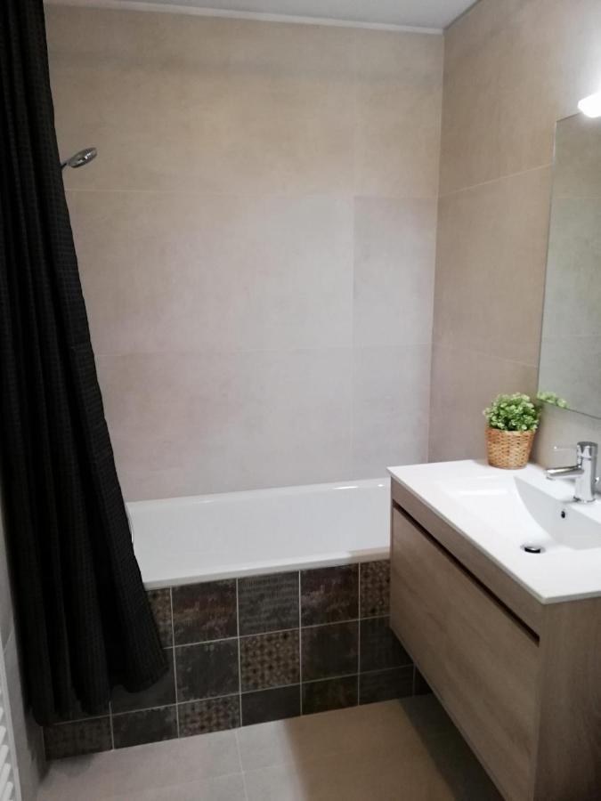 Apartmán Vie De Famille Camiers Exteriér fotografie