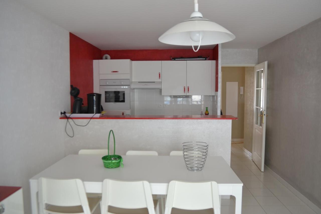 Apartmán Vie De Famille Camiers Exteriér fotografie